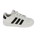 Tênis adidas Grand Court 2.0K - Juvenil - Foto 2