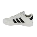 Tênis adidas Grand Court 2.0K - Juvenil - Foto 3