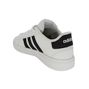 Tênis adidas Grand Court 2.0K - Juvenil - Foto 4