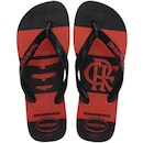Chinelo De Dedo Havaianas Top Times Flamengo - Foto 1