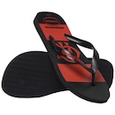 Chinelo De Dedo Havaianas Top Times Flamengo - Foto 4