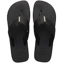Chinelo De Dedo Havaianas Urban Basic Material Masculino - Foto 1
