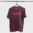 Camiseta Hang Loose Typo Infantil - Foto 1