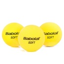Bolas de Tênis Babolat Iniciação Soft Foam X3 - Foto 2
