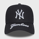 Boné Aba Curva Masculino New Era 9Forty EFrm Visor Hit NY Yankees Masculino - Foto 2