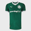 Camisa do Palmeiras I 25/26 Masculina Puma Jogador - Foto 1