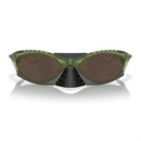 Óculos de Sol Unissex Oakley Plantaris Prizm Tungsten - Foto 1