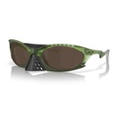 Óculos de Sol Unissex Oakley Plantaris Prizm Tungsten - Foto 2