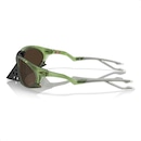 Óculos de Sol Unissex Oakley Plantaris Prizm Tungsten - Foto 3
