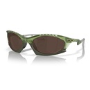 Óculos de Sol Unissex Oakley Plantaris Prizm Tungsten - Foto 4