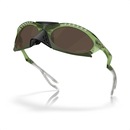 Óculos de Sol Unissex Oakley Plantaris Prizm Tungsten - Foto 5