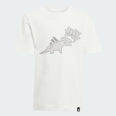 Camiseta Infantil adidas Adiraptor - Foto 2