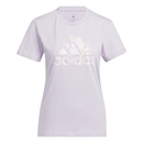 Camiseta Feminina adidas Floral Badge of Sport - Foto 1