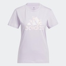 Camiseta Feminina adidas Floral Badge of Sport - Foto 2