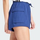 Short de moletinho Feminino adidas Essentials Cargo - Foto 6