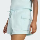 Short de moletinho Feminino adidas Essentials Cargo - Foto 5