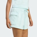Short de moletinho Feminino adidas Essentials Cargo - Foto 6