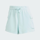 Short de moletinho Feminino adidas Essentials Cargo - Foto 2