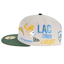 Boné Masculino New Era 59FIFTY Fitted Chargers X Chiefs NFL Game 2025 - Foto 7