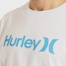 Camiseta Masculina Hurley Plus Size Solid - Foto 3