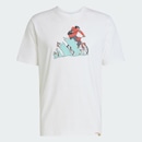 Camiseta Masculina adidas Doodle Hunt Bike - Foto 2