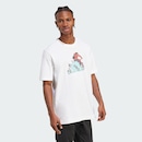 Camiseta Masculina adidas Doodle Hunt Bike - Foto 4