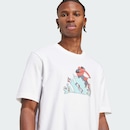 Camiseta Masculina adidas Doodle Hunt Bike - Foto 5