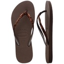 Chinelo Havaianas Slim Glitter II Feminino - Foto 5