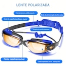 Oculos De Natação Gold Sports Legend VI Polarizado - High Definition - Foto 2