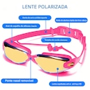 Oculos De Natação Gold Sports Legend VI Polarizado - High Definition - Foto 2