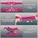 Oculos De Natação Gold Sports Legend VI Polarizado - High Definition - Foto 4