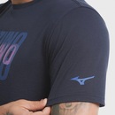 Camiseta Mizuno Stamp 2 Masculina Masculino - Foto 6