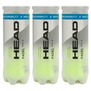 Bola De Padel Head Pro + Pack Com 03 Tubos - Foto 1