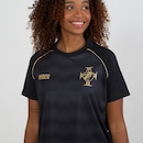 Camisa Vasco Da Gama Raglan Mosaico Braziline - Feminina - Foto 2