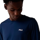 Camiseta Fila Basic Sports Manga Longa Masculina - Foto 4