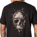 Camiseta MCD Caveira Arame SM26 Masculina - Foto 3