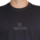 Camiseta Rip Curl Icon SM26 Masculina Washed - Foto 3
