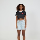 Camiseta Vasco Da Gama Cropped Grito Braziline - Feminina - Foto 2