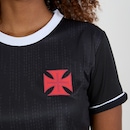 Camiseta Vasco Da Gama Cropped Grito Braziline - Feminina - Foto 3
