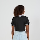 Camiseta Vasco Da Gama Cropped Grito Braziline - Feminina - Foto 5