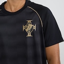 Camiseta Vasco Da Gama Raglan Mosaico Braziline Masculina - Foto 3