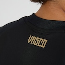 Camiseta Vasco Da Gama Raglan Mosaico Braziline Masculina - Foto 4