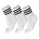 Meia adidas 3S C SPW Mid 41 Ao 43 - Pack Com 03 Pares - Foto 1