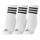 Meia adidas 3S C SPW Mid 41 Ao 43 - Pack Com 03 Pares - Foto 3