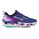 Tênis Mizuno Wave Stratos 3 Feminino + 3 Pares de Meias - Foto 7