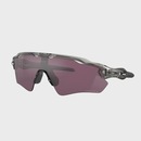 Óculos de Sol Unissex Oakley Radar EV Path Grey Road Black Prizm - Foto 1