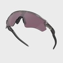 Óculos de Sol Unissex Oakley Radar EV Path Grey Road Black Prizm - Foto 4