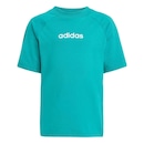 Camiseta Infantil adidas Logo Linear - Foto 1