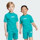 Camiseta Infantil adidas Logo Linear - Foto 2