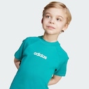 Camiseta Infantil adidas Logo Linear - Foto 4